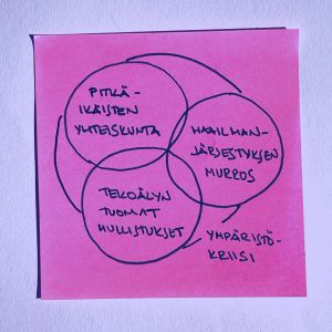 Sustis-kirje #1/2026: Megatrendit, Jevonsin paradoksi, Tulevaisuuden tekijän työkalupakki